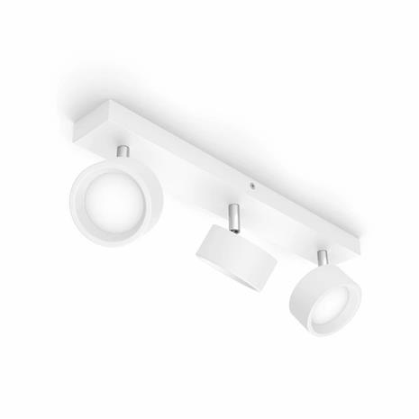 Philips - LED-kohdevalaisin BRACIA 3xLED/5,5W/230V valkoinen
