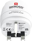 SKROSS Eurooppa-UK matka-adapteri