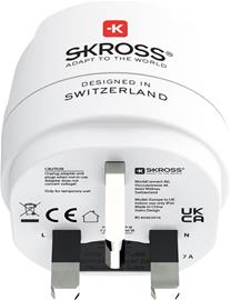 SKROSS Eurooppa-UK matka-adapteri