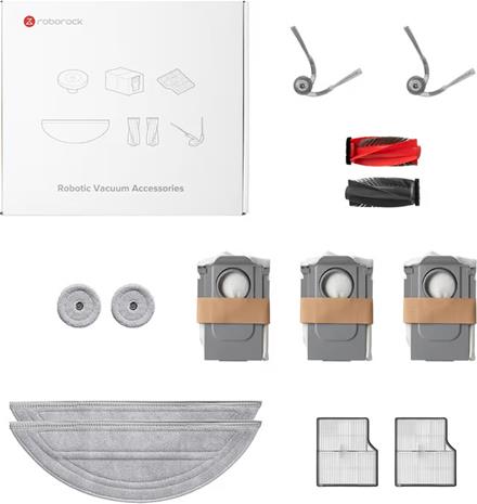 Roborock Saros 10 tarvikepakkaus