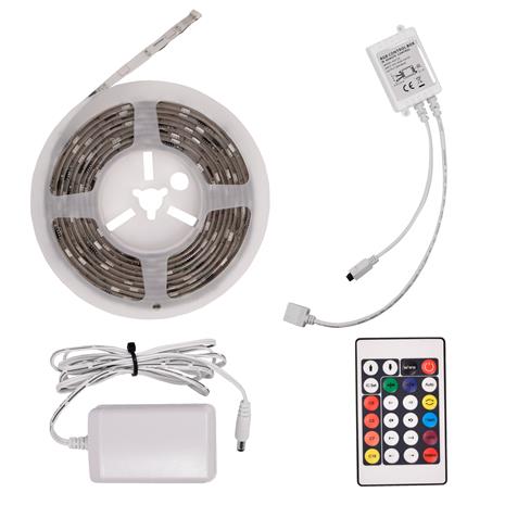 LED-valonauha, 3 m, RGB, HEHQ