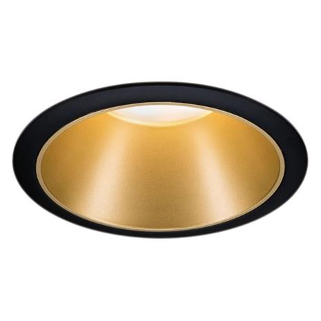 Paulmann Cole Spotlight GU10, musta/kulta