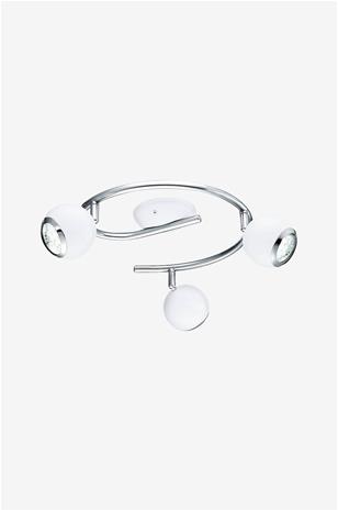 Eglo Bimeda 31003, led-kohdevalaisin 3 x 3 W
