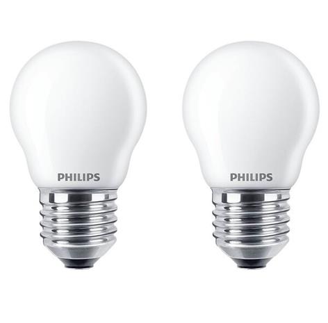 Philips 8718699763916, 4.3 W, 40 W, E27, 470 lm, 15000 h, Warm white