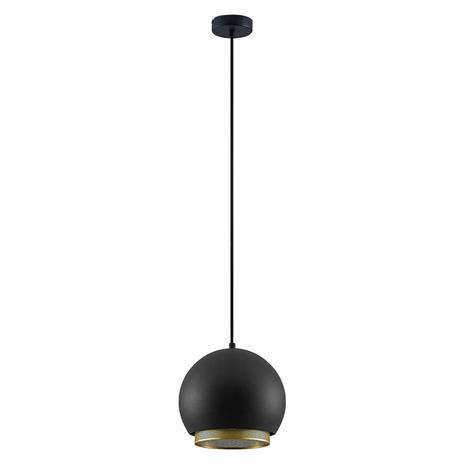 Lucande Sivanel -riippuvalo 1-lamppuinen, 25 cm