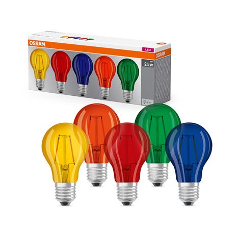 Osram LED smart bulb - LED light bulb - clear finish - E27 - cool white light - transparent E27