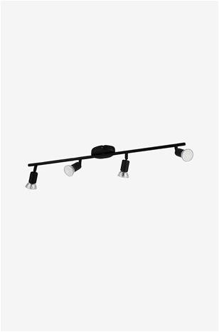 EGLO BUZZ LED SPOTSKINNE 4L SORT