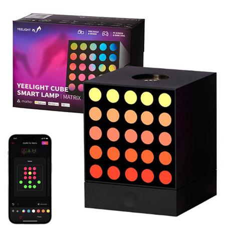 Yeelight Cube Smart Lamp -älyvalaisin, Matrix