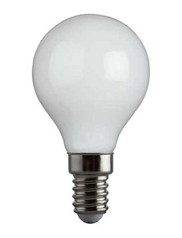 e3light - Lamppu LED 3,5W(250lm) CRI95 Opaali MainosLamppu E14