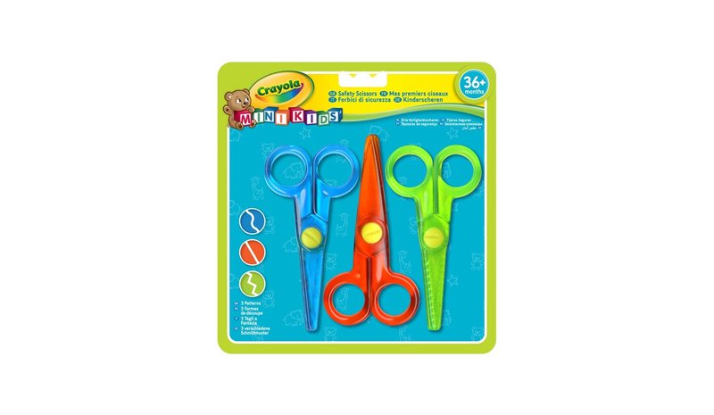 Crayola Crayola My 1St Scissors - Multi/patterned - ONE SIZE
