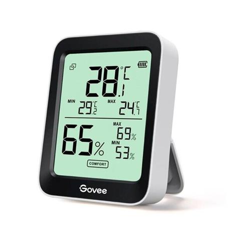 Govee Bluetooth Thermometer Hygrometer with Screen, Valaisimet
