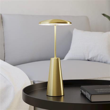 EGLO PICCOLA table light brushed brass – kuva 4/5