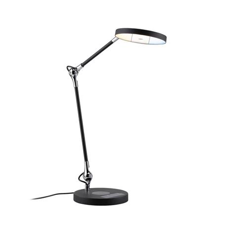 Paulmann - Numis Pöytävalaisin w/Switch Black Paulmann