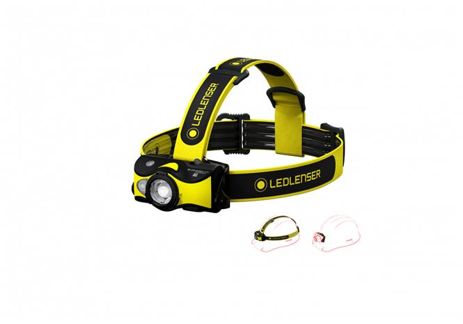 Led Lenser iH9R Otsalamppu