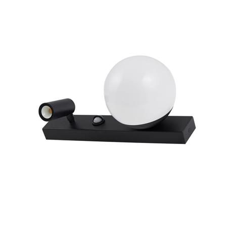 Lindby LED-ulkoseinävalaisin Larcie, 2-valo, anturi