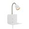 Markslöjd - Cuarto Seinävalaisin 27 cm Valkoinen – kuva 5