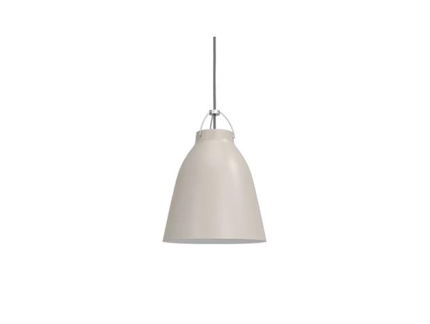 Fritz Hansen - Caravaggio™ P2 Riippuvalaisin Mattaa Warm Harmaa