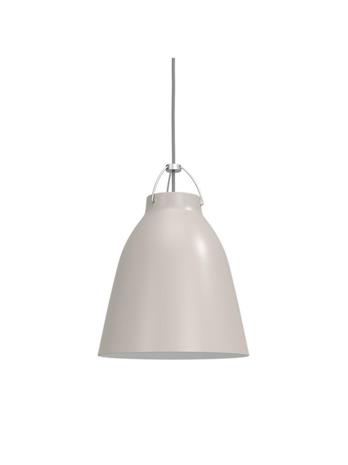 Fritz Hansen - Caravaggio™ P2 Riippuvalaisin Mattaa Warm Harmaa