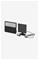 EGLO Panettieri Solar Wall 1500LM with Sensor Black/White – kuva 3