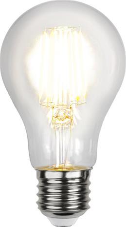 LED-lamppu E27 3,5W A60 kirkas AC/DC 12-24V 2700K