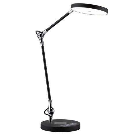 Paulmann Numis LED-pöytälamppu latauksella, musta