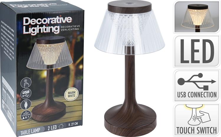 DECOR.LIGHT. LADAT. RUSKEA Pä?YTä?VALAISIN