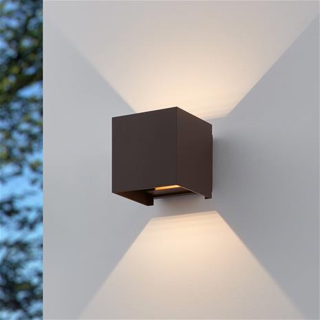 EGLO CALPINO 3 wall light auburn