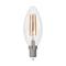 Arcchio LED-kynttilälamppu C35 Filament E14 2.2W 827 – kuva 2