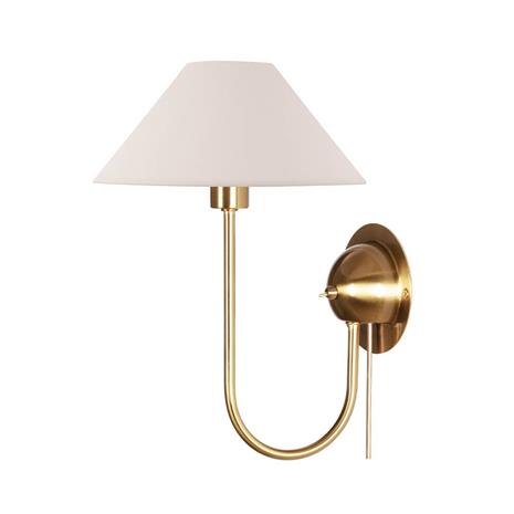 Globen Lighting - Iris Seinävalaisin Cream