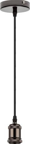 GLOBO SUSPENSION MUSTA RIIPPUVALAISIN – kuva 1/1