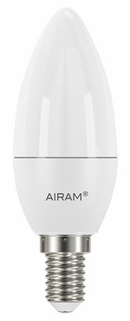 AIRAM E14 470LM 2700K 3KPL LEDKYNTT.LAMP