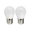 LED ENERG E27 400LM 3000K 2KPL LEDP.LAMP – kuva 1