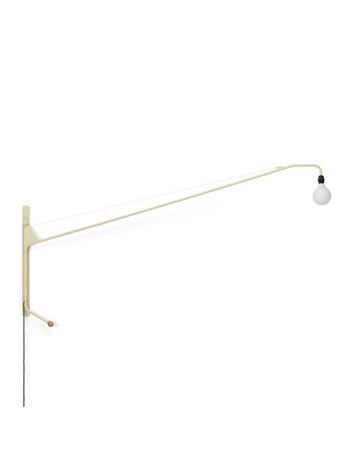 Vitra - Potence Seinävalaisin Prouvé Blanc Colombe
