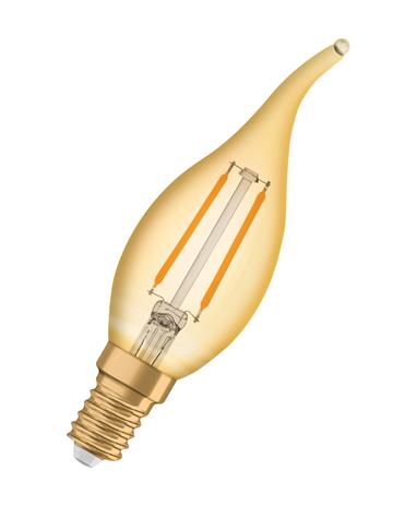 OSRAM 1906 CLAS BA E14 120LM 2400K LEDL
