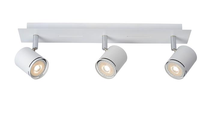 Lucide Rilou 3-os LED kattospottivalaisin