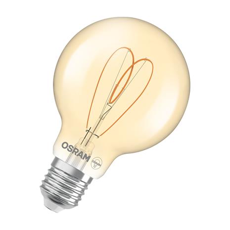 OSRAM 1906 GLO 80 E27 806LM 2200K H.LEDL