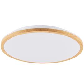 POLUX WOODY 280MM LED PUU/VAL PLAFONDI
