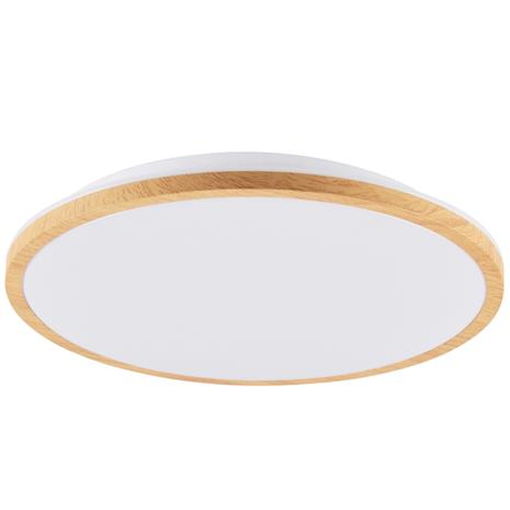 POLUX WOODY 280MM LED PUU/VAL PLAFONDI
