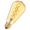 OSRAM 1906 EDISON 300LM 2000K E27 LED – kuva 1