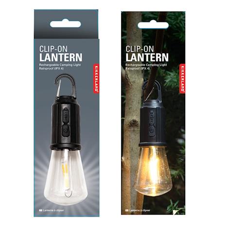 Kikkerland Hanging Clip Light