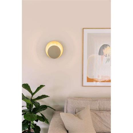 Globen Lighting - Orbit Seinävalaisin Beige