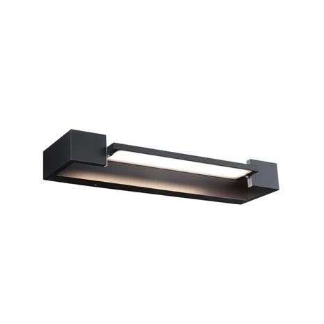 Paulmann - Lucille LED Seinävalaisin 11W IP44 Dim. Musta