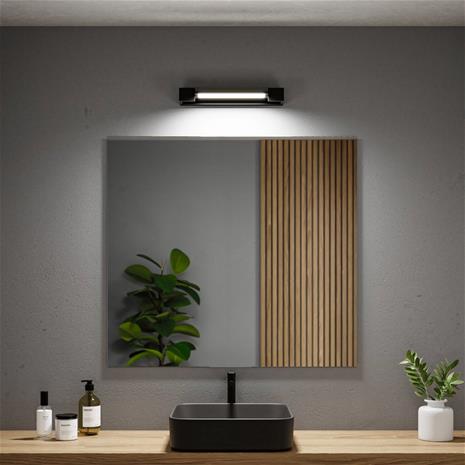 Paulmann - Lucille LED Seinävalaisin 11W IP44 Dim. Musta