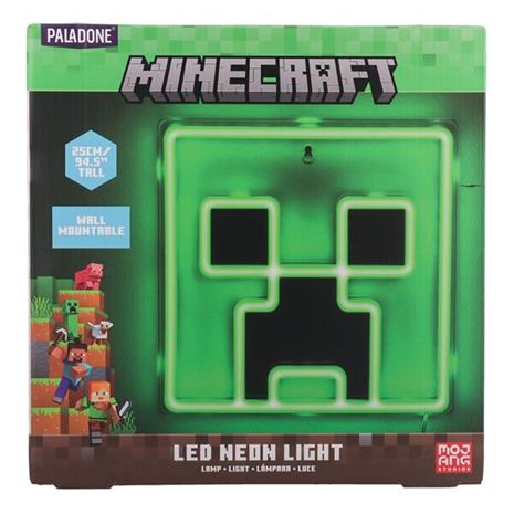 Creeper Wall Mountable LED Neon Light – kuva 4/6