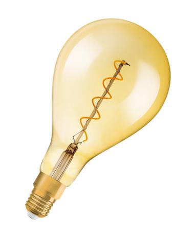 Osram 1906 E27 300lm 2000K vintage led-lamppu