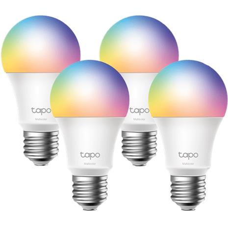 TP-Link Tapo L530E E27 ä„lylamppu, 4kpl