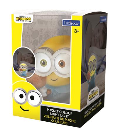 Despicable Me Minions 3D Character Night Light - DM4