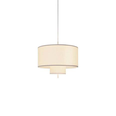 New Works - Margin Riippuvalaisin Ø70 White Canvas