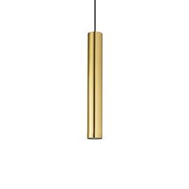 Ideal Lux riippuvalaisin Look, messinkivärinen, Ø 6 cm, metalli