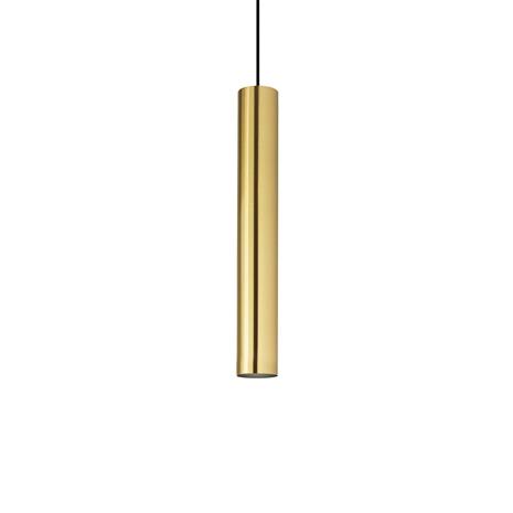 Ideal Lux riippuvalaisin Look, messinkivärinen, Ø 6 cm, metalli